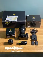 1 Nikon Z7+ Nikon Z 24-70 f4
