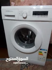  6 غساله جنرال ديلوكس