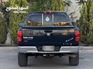  14 دوج رام موديل 2007محرك 4700cc magnum