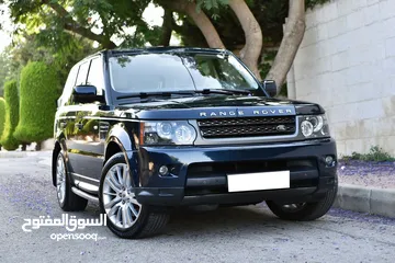  1 رنج روفر سبورت وارد الوكالة 2011 Range Rover Sport HSE  Special Order