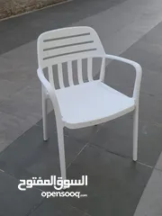  21 كراسي اكريليك كراسي حديقة كراسي خارجية كرسي اكريليك قوي عظم مقارم للشمس للمطاعم والمساحات الخارجية