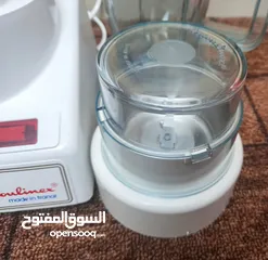  5 خلاط فرنسي اصلي مولينكس بحالة الوكالة للبيع