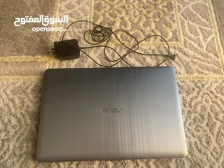  10 لابتوب asus VivoBook Max ممتاز جدا و شبة جديد