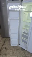 2 ثلاجه سامسونج سايد سباي ساي فل انفرتر مش مصلحه نهائيا ماتور ختم شركه ثلاجه عباره عن الوكاله 260