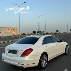  3 مرسيدس S400L 2016 خليجي وكالة الزواوي بحالة الوكالة