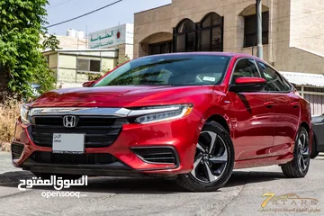  1 Honda insight touring 2021 فحص كامل دون ملاحظات 7 جيد