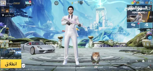  1 بيع حسابات ببجي