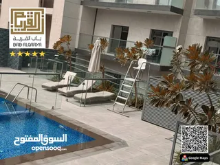  20 غرفتين وصالة مساحة كبير بدون عمولة مفروشة فرش فاخر شامل الفواتير في دبي - الجميرا