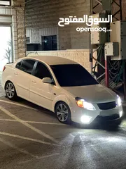  4 كيا ريو 2010 ديزل للبيع كاش فقط