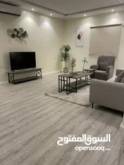  1 شقة مفروشة للإيجار الشهري شمال الرياض مخرج 5