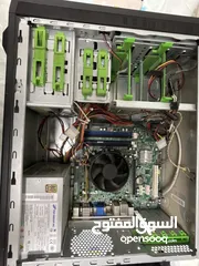  2 جهاز كومبيوتر مكتبي مستورد acer