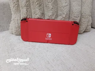  3 نينتندو سويتش اولد نسخه ماريو الخاصه للبيع بسعر مناسب