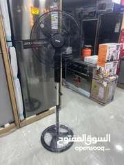  3 مراوح سونا 18 انش ستاند وجنب باسعار حرق