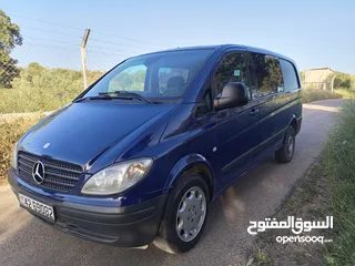  4 mercedes vito 2007 full option