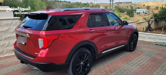  3 Ford Explorer 2020 Limited