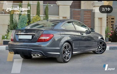  2 Mercedes C180 (2014)