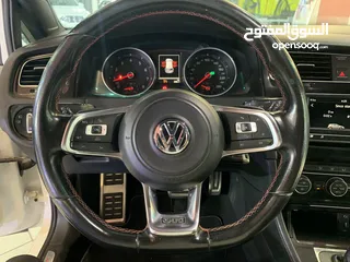  9 فولكسفاغن جولف GTI موديل 2016 خليجي بحاله ممتازه