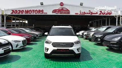  12 Hyundai Creta 2016 GCC 1.6 Med Option