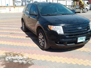  5 جيب فورد ايدج 2008 فل مسكر اوتومات لقطه