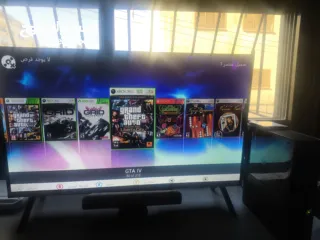  19 xbox360 مجدد مهكر مع ايد و250 لعبة من افضل     الالعاب وكونيكت السعر 550 شيكل غير قابل للتنزيل