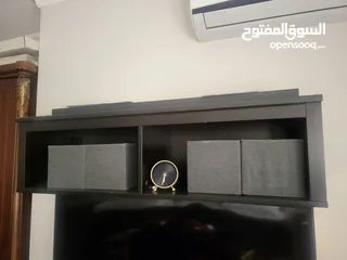  3 خزائن عدد 2 تصلح واجهة تلفزيون ومكتبة