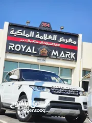  1 Range Rover sport 2014 GCC