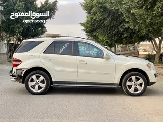  4 ‎مرسديس فل كامل دبل  ML 350 - 2009- 4MATIC