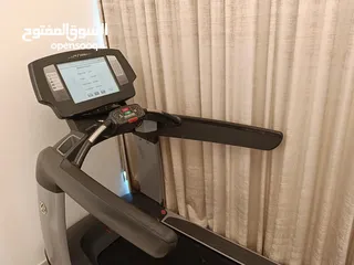  6 Treadmill  Life Fitness 95Ti ONLY FOR 2500dhs