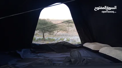  2 هامر مع خيمة السقف Hummer with Roof Tent