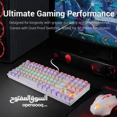  6 كيبورد جديد Redragon K552 KUMARA Mechanical Gaming Keyboard بأفضل سعر