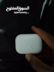  1 سماعه ابل للبيع او للبدل ابل اصلي معها شاحن سماعه صوتها عالي كثير.   او للبدل