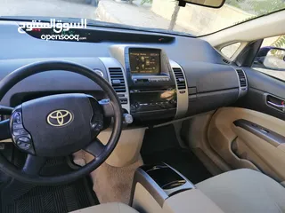  4 بريوس 2009 بحاله ممتازه جدا