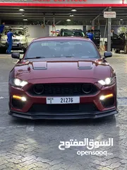  6 Ford mustang gt performance package  فورد موستنج جى تى بريفورمانس باكج من الوكاله