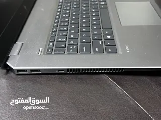  10 Laptop hp zbook studio g5