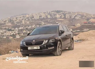  4 سكودا ستيشن 2020  نخب للبيع