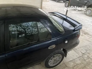  3 كيا سيفيا موديل 1996 للبيع