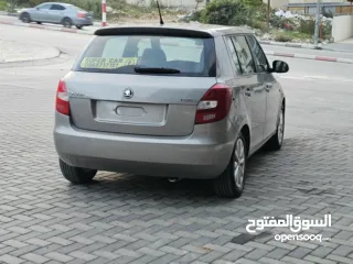  5 SKODA FABIA 1.4 ( 2014 ) سكودا فابيا  2014 بالرخصه
