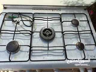  2 غاز شغال خمس عيون للبيع