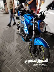  5 دراجه سوزوكي gsxer250