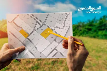  1 شراء وبيع الاراضي في المفرق الباديه الشماليه