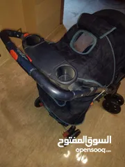  7 عربية اطفال جديدة مستوردة كرسي قلاب+سرير+شنطه+مفرش للغيار