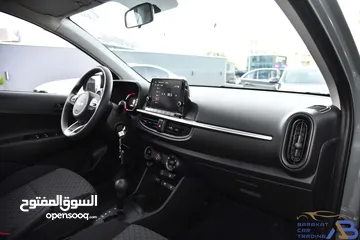  18 كيا بيكانتو  وارد وكفالة الوكالة 2024 Kia Picanto