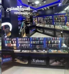  1 محل خلويات للبيع