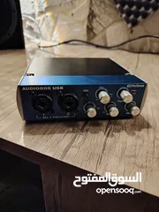  2 كرت صوت احترافي بحال الجديد
