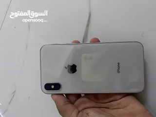  2 بيع ايفون x نضيف جدا بس فيس ايدي مايشتغل