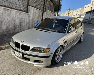  6 BMW  e46 للبيع بحالة ممتازة