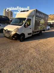  1 رينو ماستر مع ثلاجة فريزر