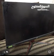  1 شاشه ايسر acer nitro vg272