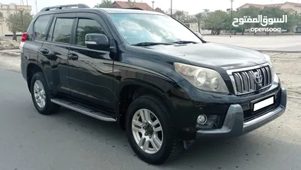  6 TOYOTA PRADO LAND CRUSER VXL 2010