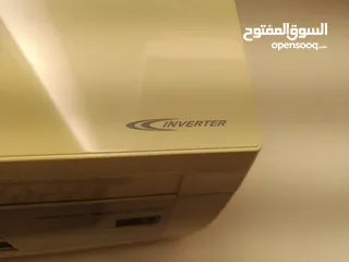  3 كوندشن توشيبا الاصلي انفيرتر مستعمل خفيف